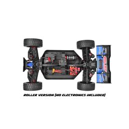 ASUGA XLR 6S - BUGGY 4WD - PRO ROLLER šasi - bez elektroniky - modrá - 5