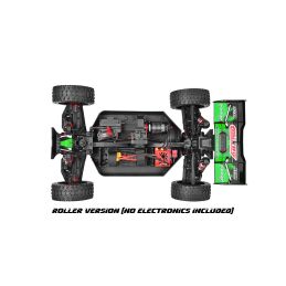 ASUGA XLR 6S - BUGGY 4WD - PRO ROLLER šasi - bez elektroniky - zelená - 7