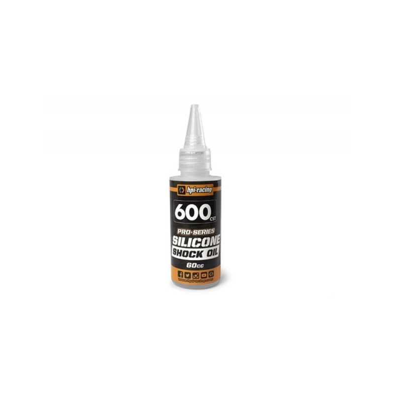 Pro-Series Silikonový olej do tlumičů 600Cst (60cc) - 1