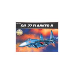 Academy Suchoj Su-27 Flaker B (1:48) - 1