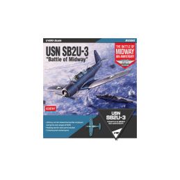 Academy Vought SB2U-3 USN Battle of Midway (1:48) - 1