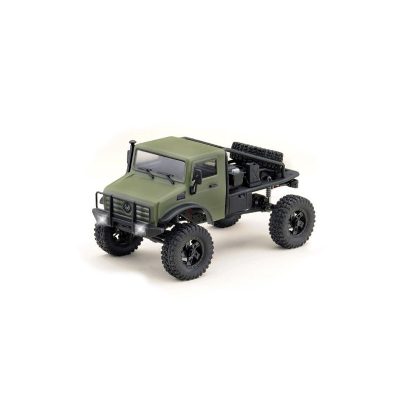 Absima Mini Crawler Trail Hunter PRO 1:18 RTR - zelený - 1