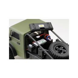 Absima Mini Crawler Trail Hunter PRO 1:18 RTR - zelený - 7