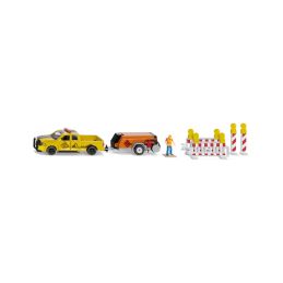 SIKU Super - RAM 1500 s kompresorem 1:50 - 1