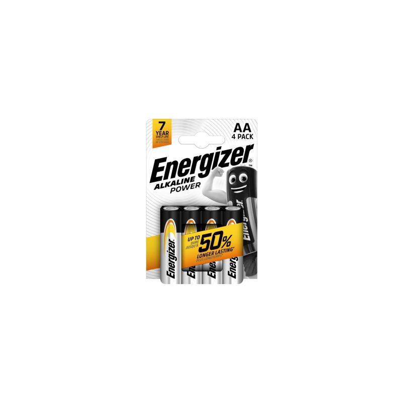 Energizer Alkaline Power AA 4pack 1.5V - 1