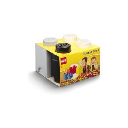 LEGO úložné boxy Multi-Pack černá, bílá, šedá - 3ks - 1