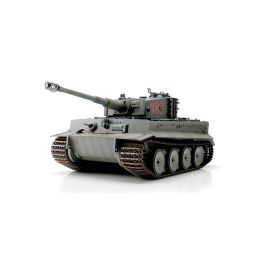 1/16 RC Tiger I Tank IR - zimní kamufláž světle šedá - 1