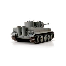 1/16 RC Tiger I Tank IR - zimní kamufláž světle šedá - 2