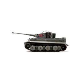 1/16 RC Tiger I Tank IR - zimní kamufláž světle šedá - 3