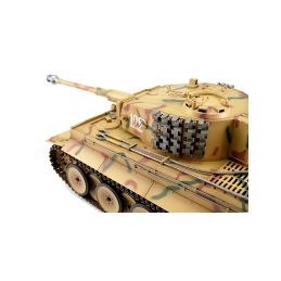 1/16 RC Tiger I Tank IR - letní kamufláž - 4