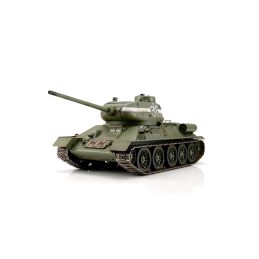 1/16 RC T-34/85 Tank IR - barva - zelená - 1