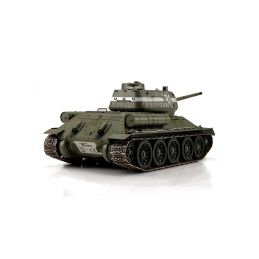 1/16 RC T-34/85 Tank IR - barva - zelená - 2