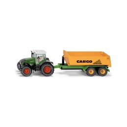 SIKU Farmer - traktor Fendt s přívěsem, 1:50 - 1