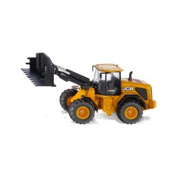 SIKU Farmer - JCB 435S traktor s nakladačem 1:32 - 1