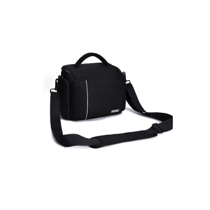 DIY Polyester Camera Bag with Shoulder Strap - 1