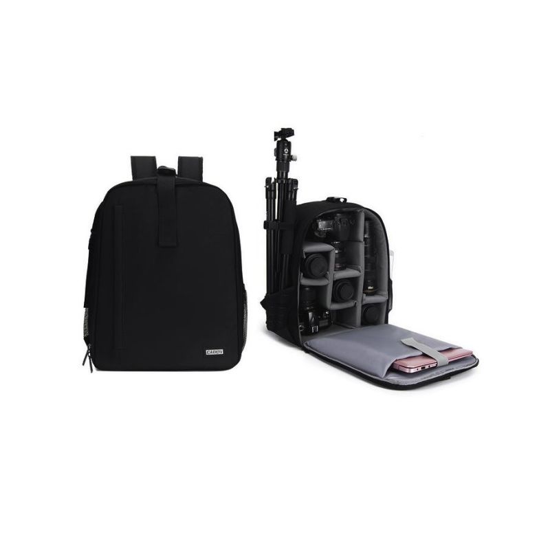 Extensile DIY Backpack with Trolley for Cameras - 1