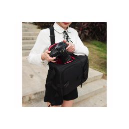 DIY Nylon Camera Backpack - 9