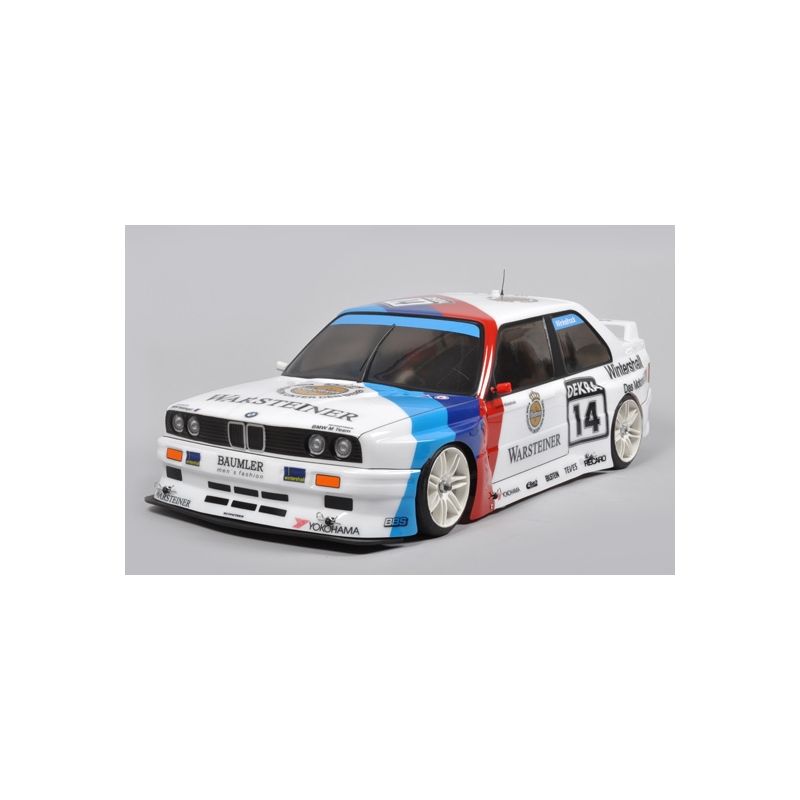 Drift 4WD 510 ZENOAH RTR + BMW M3 E30 2mm lakovaná karoserie - 1