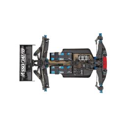 RC8T4e Team 1/8 PRO 4WD Truggy stavebnice - 4