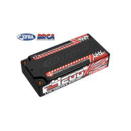 VOLTAX HiVOLT 120C LiPo LCG Shorty Hardcase-4200mAh-7.6V-G4 (31,9Wh) - 1