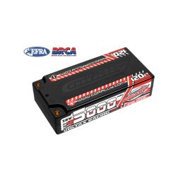 VOLTAX HiVOLT 120C LiPo Shorty Hardcase-5000mAh-7.6V-G4 (38,0Wh) - 1