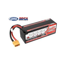 VOLTAX HiVOLT 120C LiPo Stick Hardcase-6500mAh-15.2V-XT90 (98,8Wh) - 1