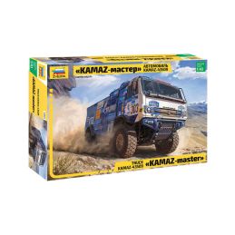 Zvezda KAMAZ Rallye truck (1:43) - 1