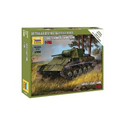 Zvezda T-70B (1:100) - 1
