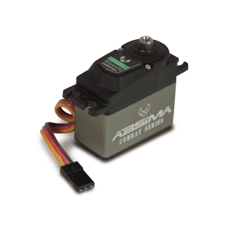 Servo Absima ACS1620BL HiVolt 20kg/0,07s Digital Brushless - 1