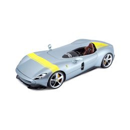 Maisto Kit Ferrari Monza SP1 1:24 stříbrná - 1