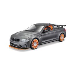 Maisto Kit BMW M4 GTS 1:24 šedá metalíza - 1