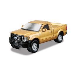 Maisto Ford F-150 XL 1:50 zlatá metalíza - 1