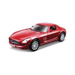Maisto Mercedes-Benz SLS AMG 1:40 červená - 1