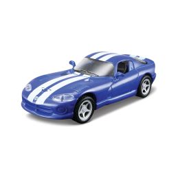 Maisto Dodge Viper GTS 1:39 modrá metalíza - 1