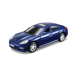 Maisto Porsche Panamera Turbo 1:43 modrá metalíza - 1