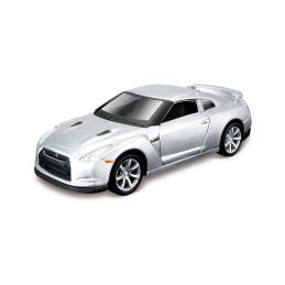 Maisto Nissan GT-R 2009 1:40 stříbrná - 1