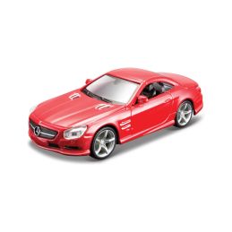 Maisto Mercedes-Benz SL 500 1:40 vínová - 1