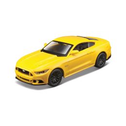 Maisto Ford Mustang GT 2015 1:40 žlutá - 1
