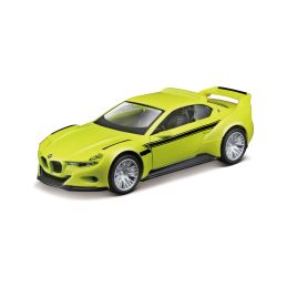 Maisto BMW 3.0 CSL Hommage 1:44 žlutá metalíza - 1