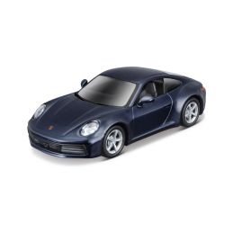 Maisto Porsche 911 (922) Carrera 4S 1:43 tmavě modrá metalíza - 1