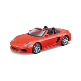 Maisto Porsche 718 Boxster 1:39 oranžová - 1
