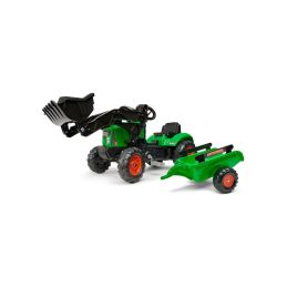 FALK - Šlapací traktor Supercharger s vlečkou - 1