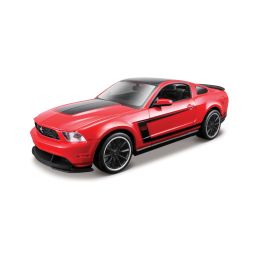 Maisto Kit Ford Mustang Boss 302 1:24 červená - 1