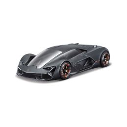 Maisto Kit Lamborghini Terzo Millennio 1:24 šedá metalíza - 1