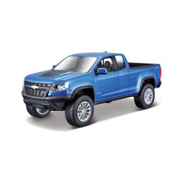 Maisto Kit Chevrolet Colorado ZR2 2017 1:27 tmavě modrá metalíza - 1