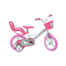 DINO Bikes - Dětské kolo 12" Hello Kitty 2 - 1