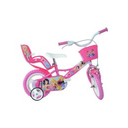 DINO Bikes - Dětské kolo 12" Princess - 1