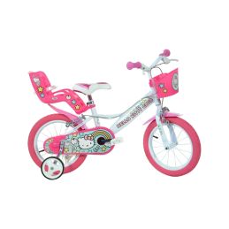 DINO Bikes - Dětské kolo 14" Hello Kitty 2 - 1