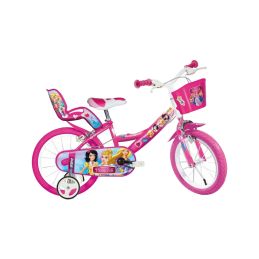 DINO Bikes - Dětské kolo 14" Princess - 1