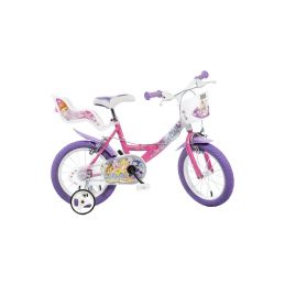 DINO Bikes - Dětské kolo 14" Winx - 1